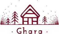 Logo de Ghara, une entreprise de conception de maisons écologiques