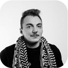 Maxime Motte de face