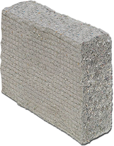 Ouate de cellulose biosourcé