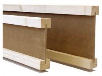 Poutre en l en bois