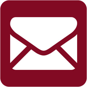 Icone de contact par email